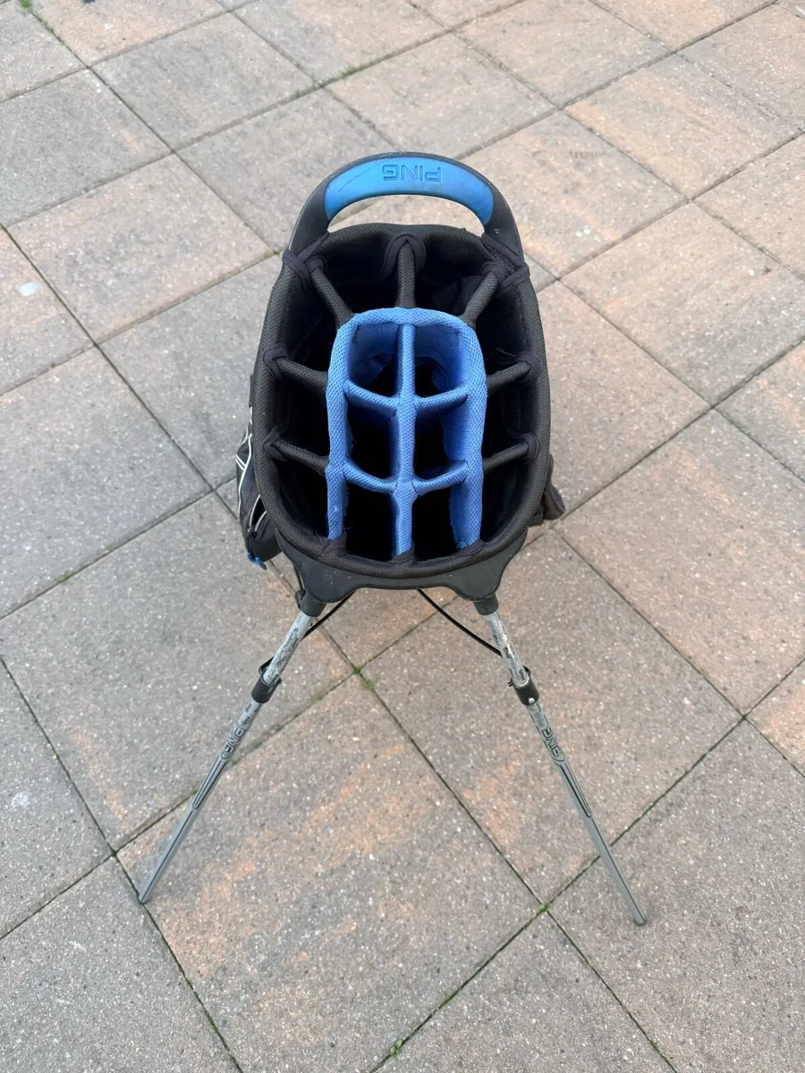 Ping golf bag - Image 3