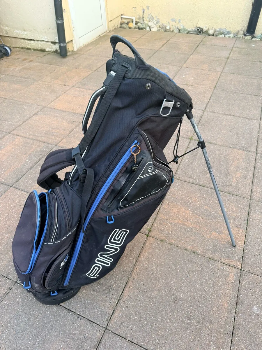 Ping golf bag - Image 1