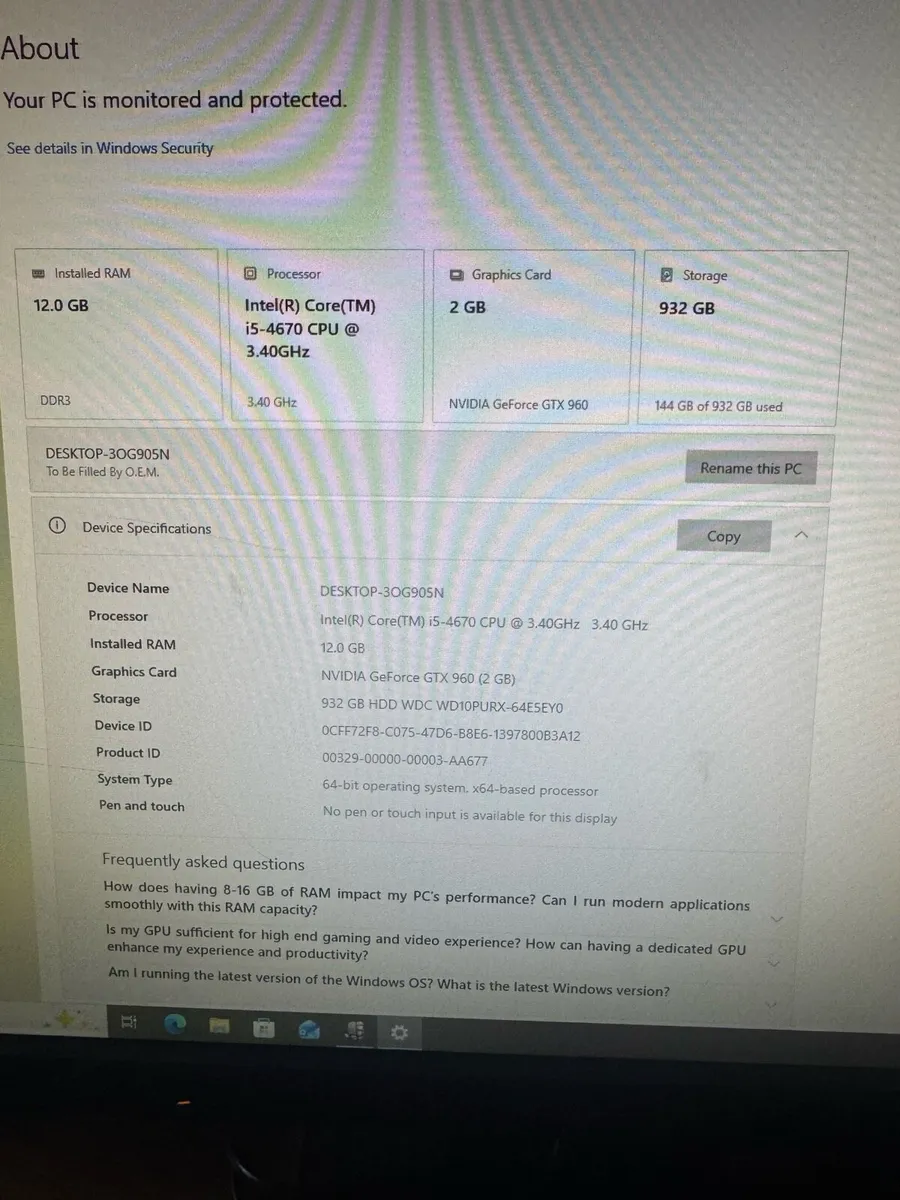 Budget i5 game pc - Image 4