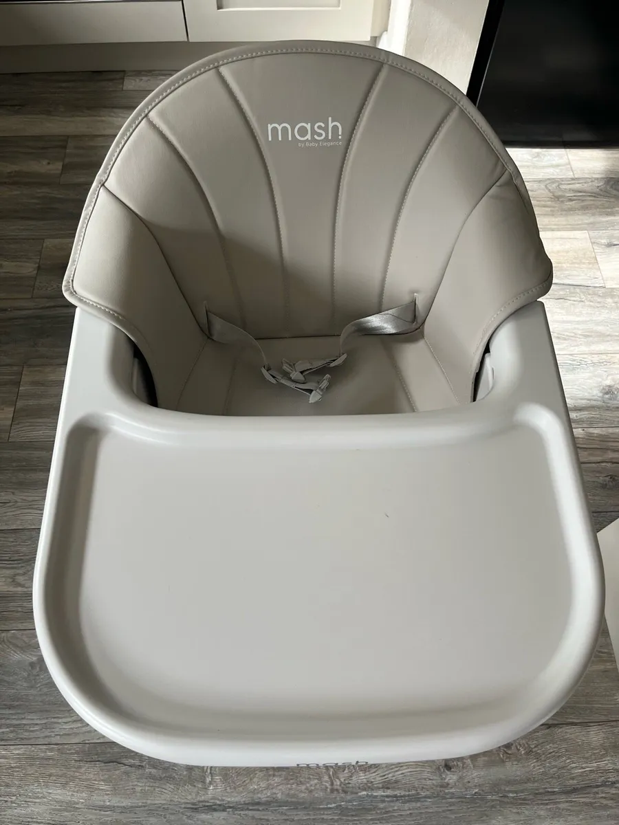 Mash High Chair Bundle - Image 1