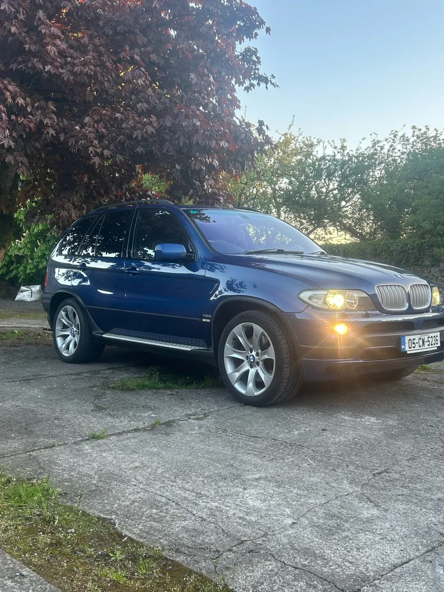 BMW X5 E53 4.8is Le Mans Blue Rare - Image 1