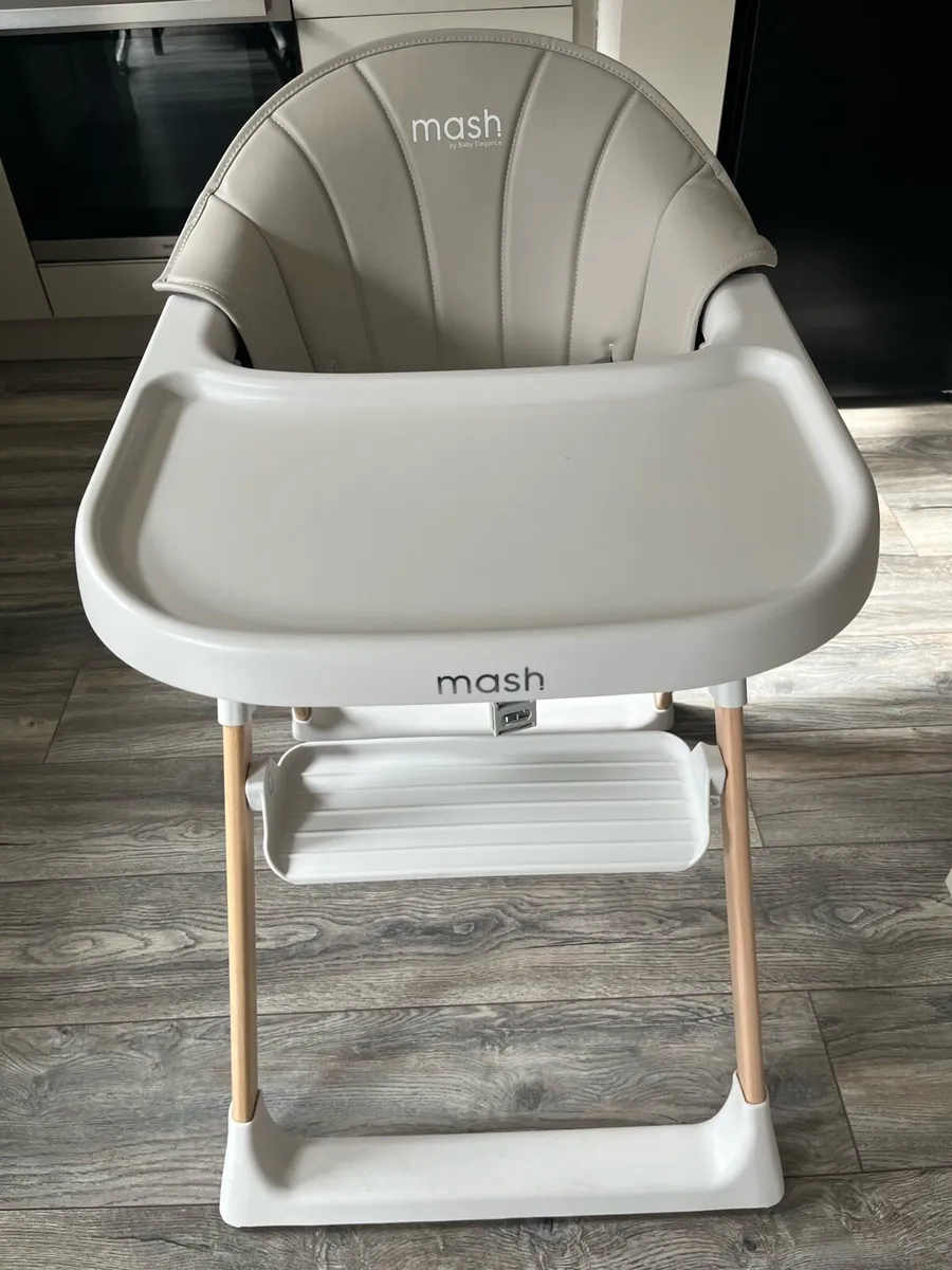 Mash High Chair Bundle - Image 4