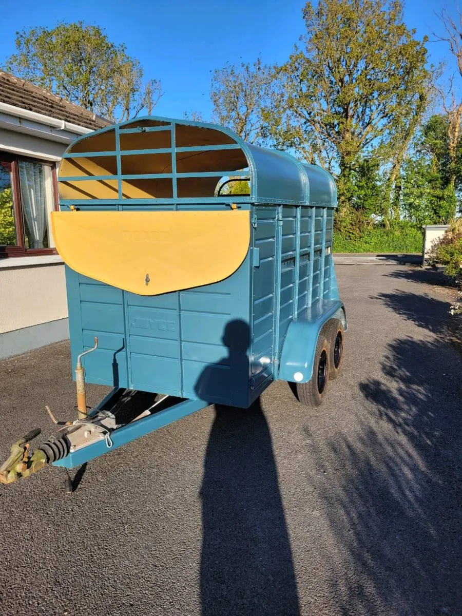 Joyc 8 by 4,3 cattle trailer auto reverse brakes - Image 1