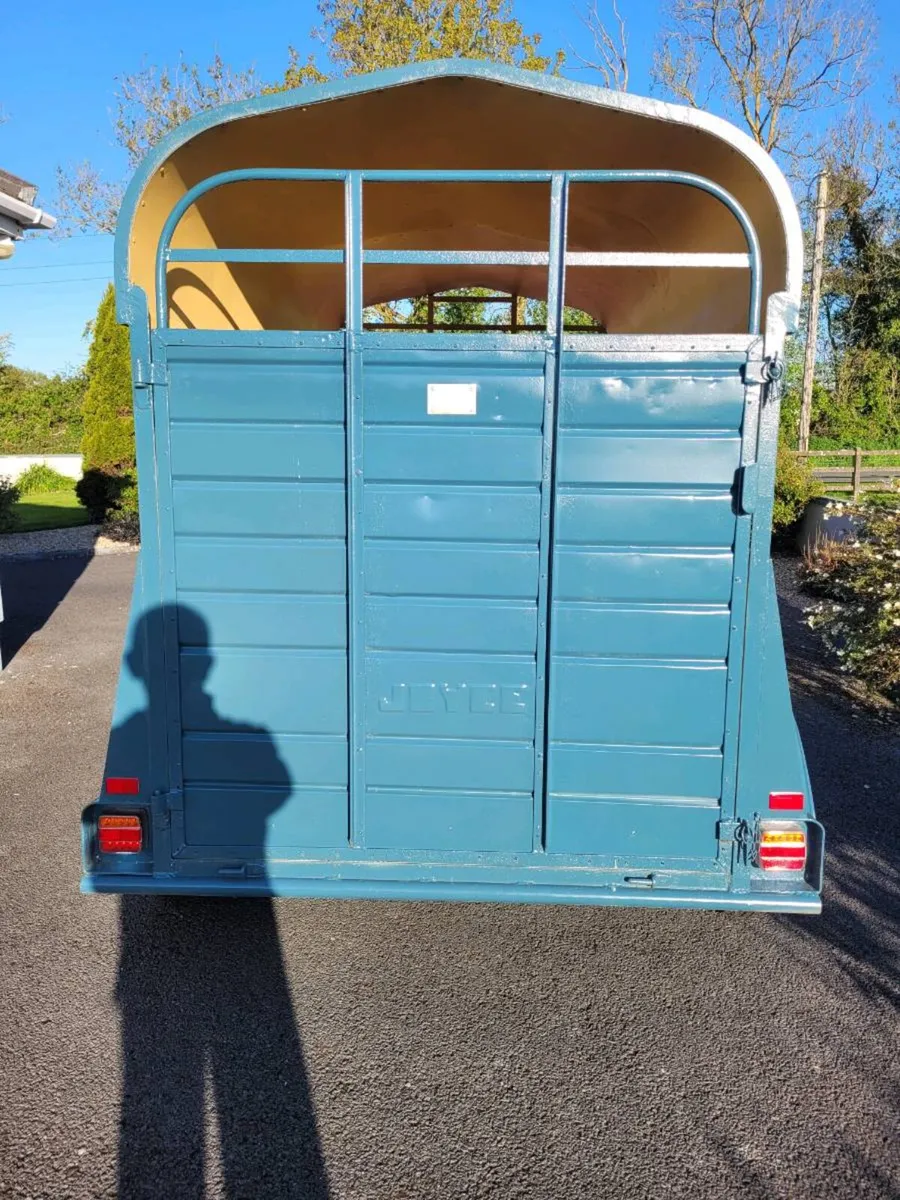 Joyc 8 by 4,3 cattle trailer auto reverse brakes - Image 3