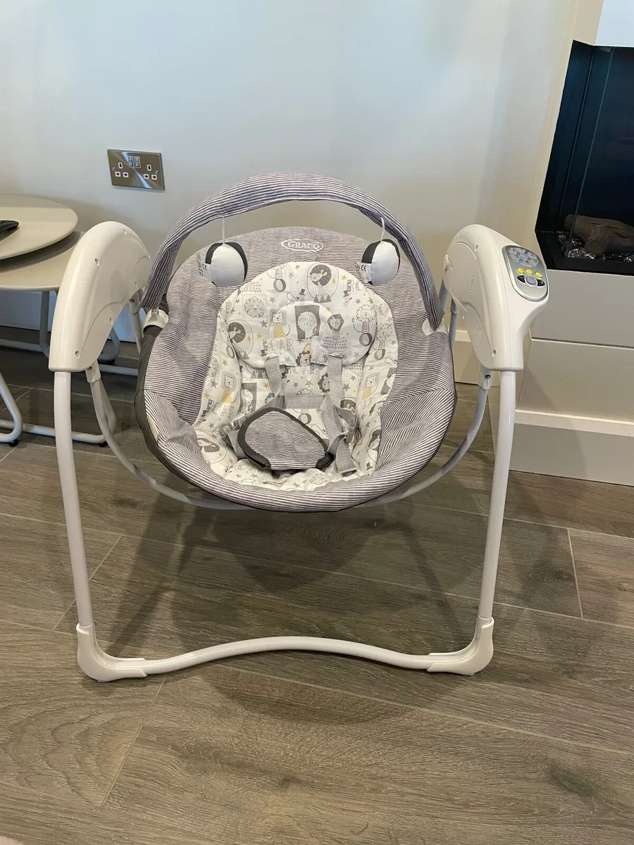 Graco Lite Glider Swing - Image 1