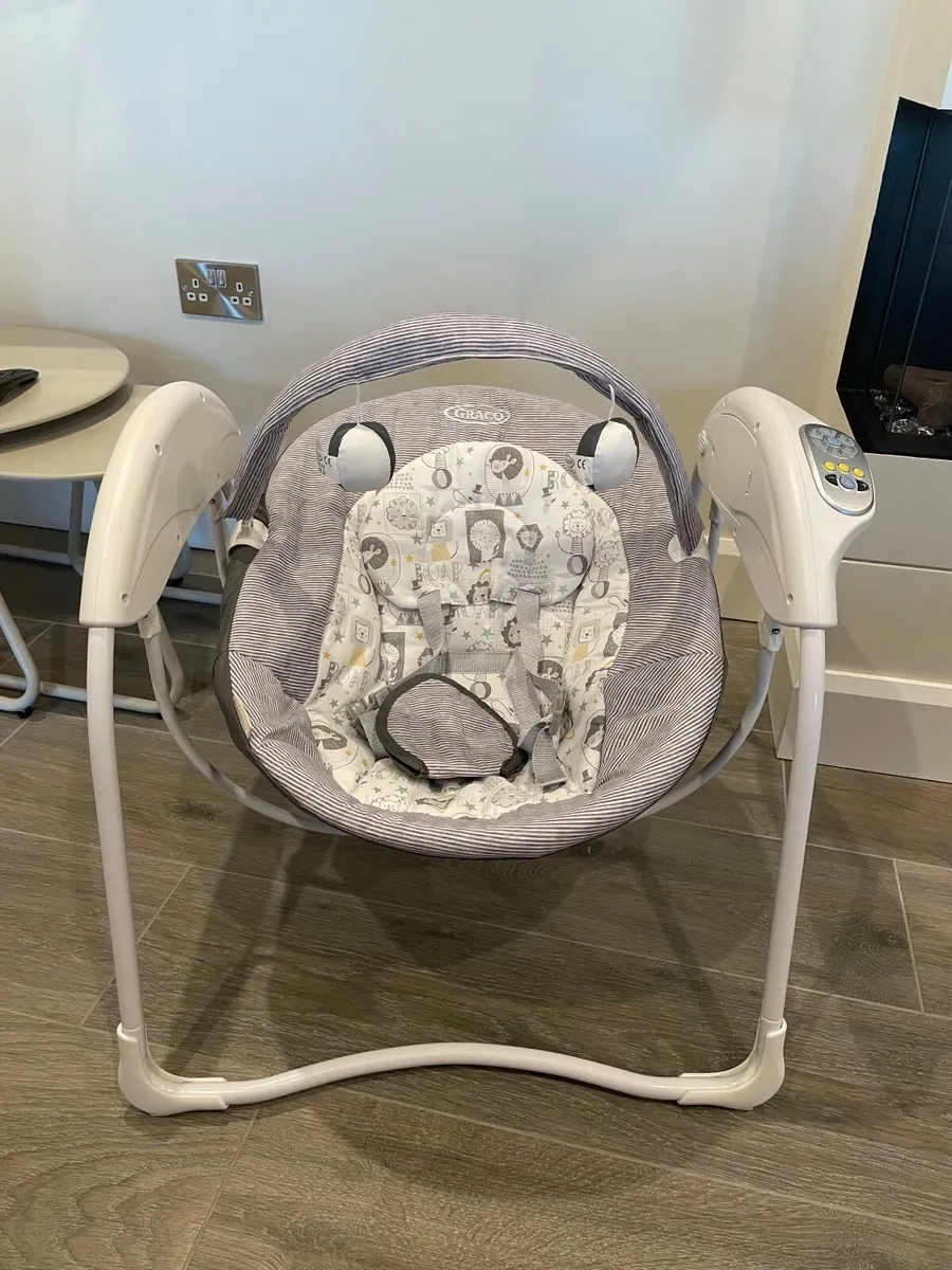 Graco Lite Glider Swing - Image 3