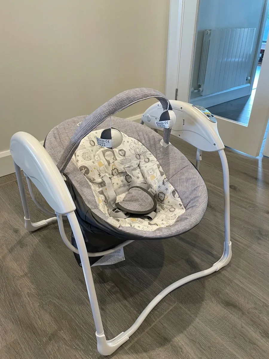 Graco Lite Glider Swing - Image 4