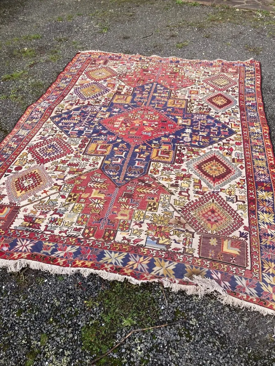 Vintage Sumack Rug - Image 1