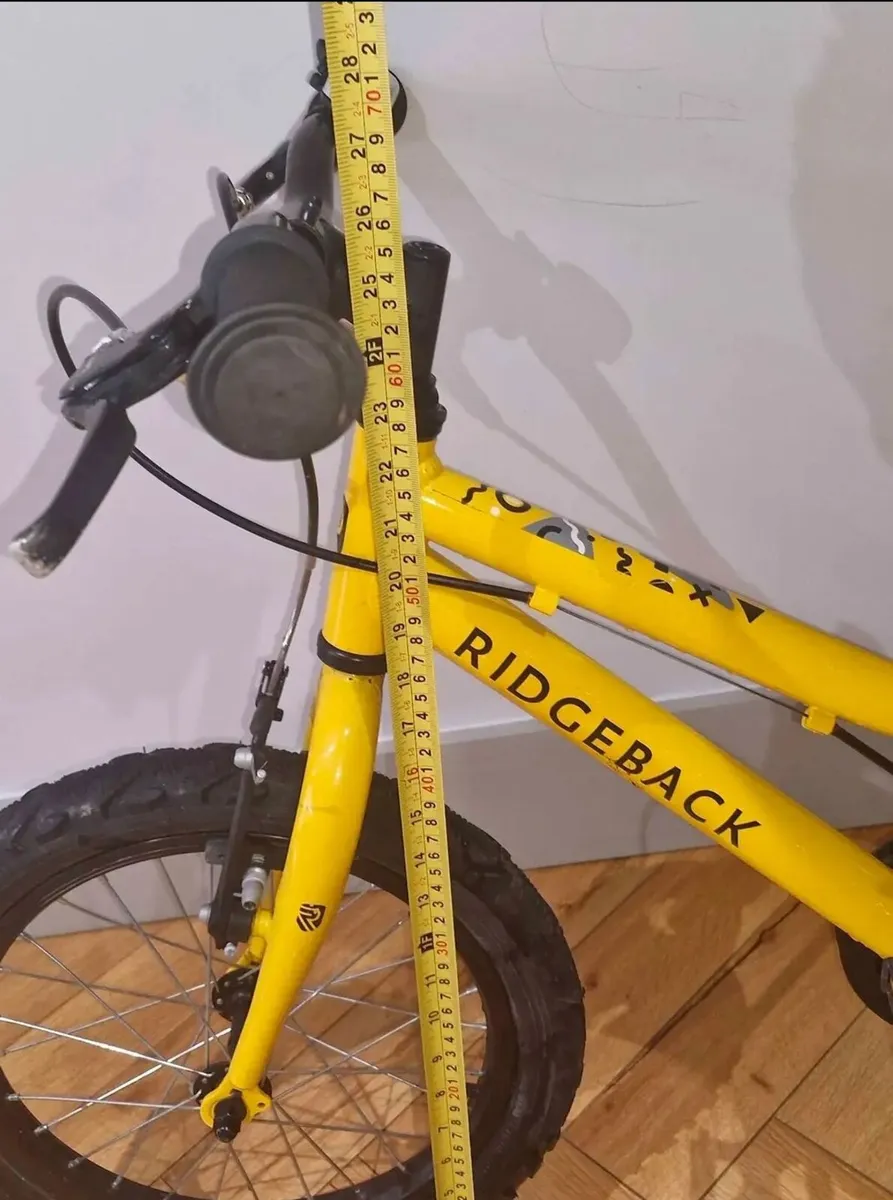 Kids Ridgeback bicycle - Image 3