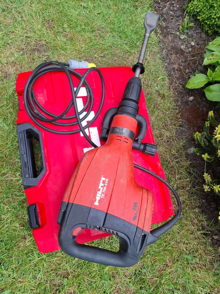 HILTI TE706 demolition breaker - Image 4