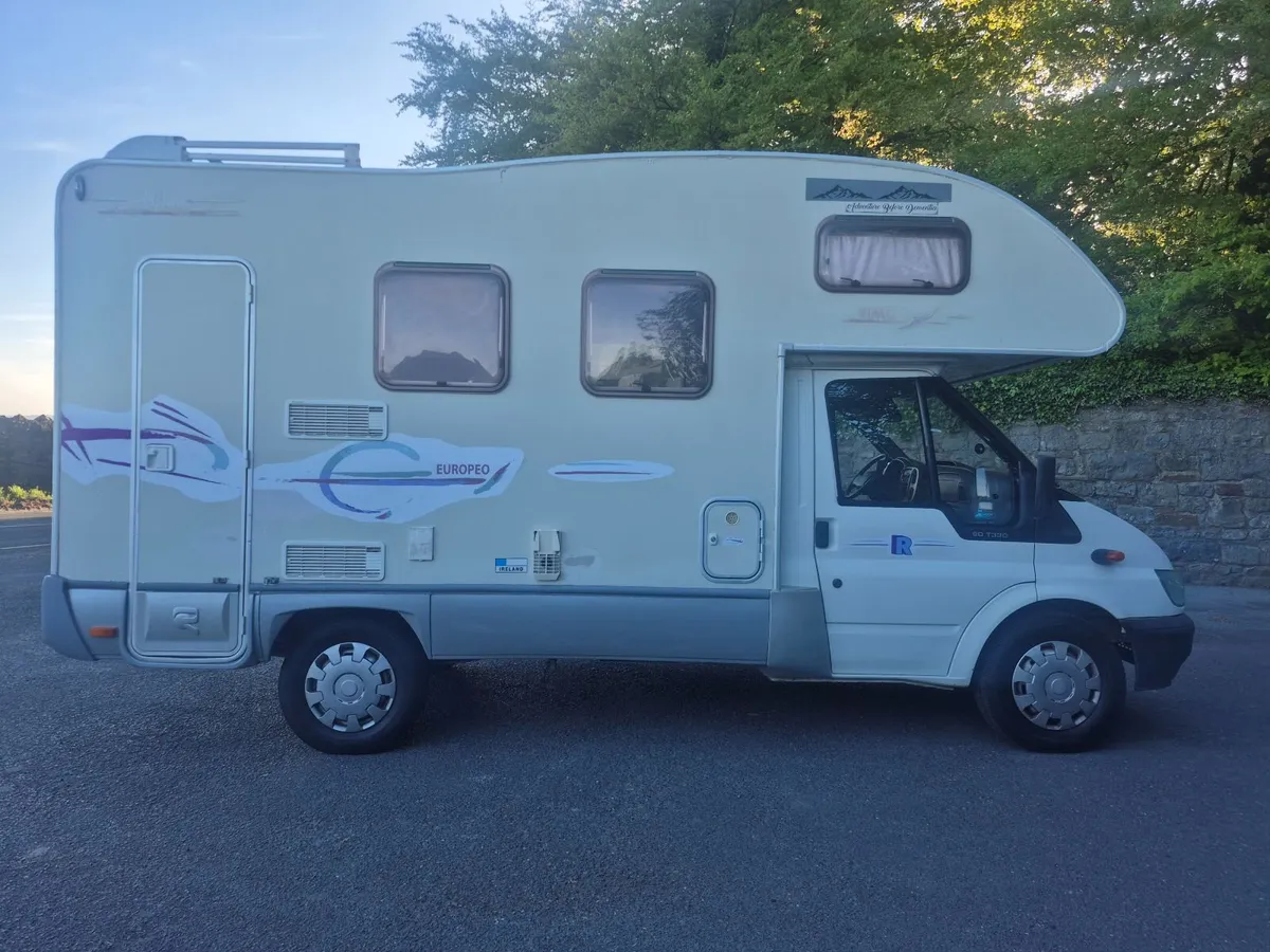 2003 Rimor Camper - Image 3