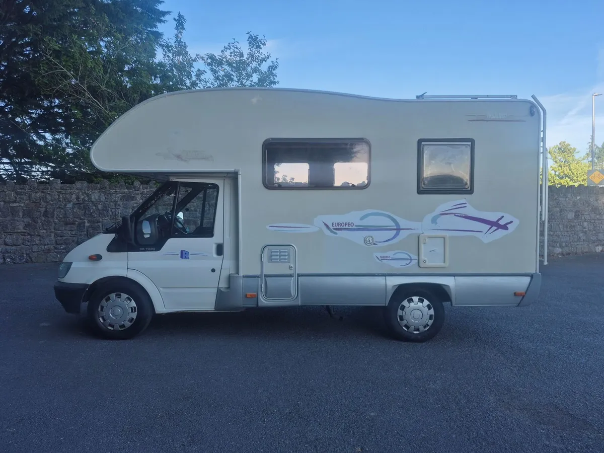 2003 Rimor Camper - Image 1