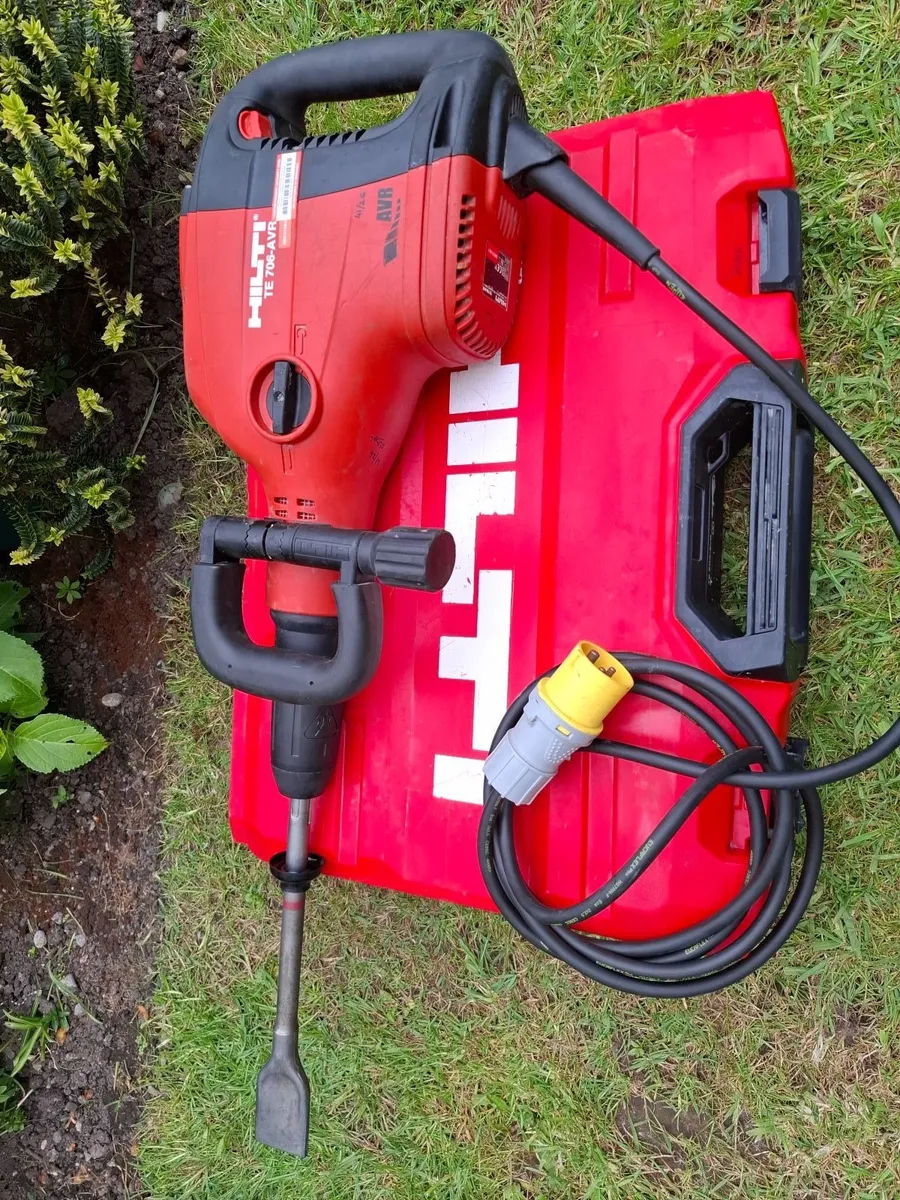 HILTI TE706 demolition breaker - Image 1