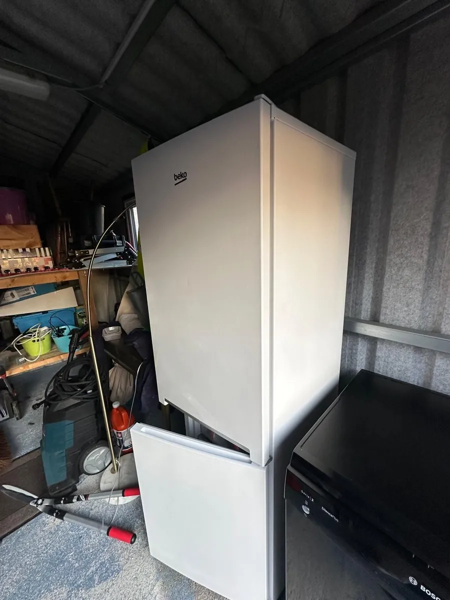 Beko Fridge Freezer - Image 1