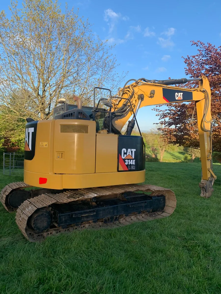 Cat 314E - Image 1
