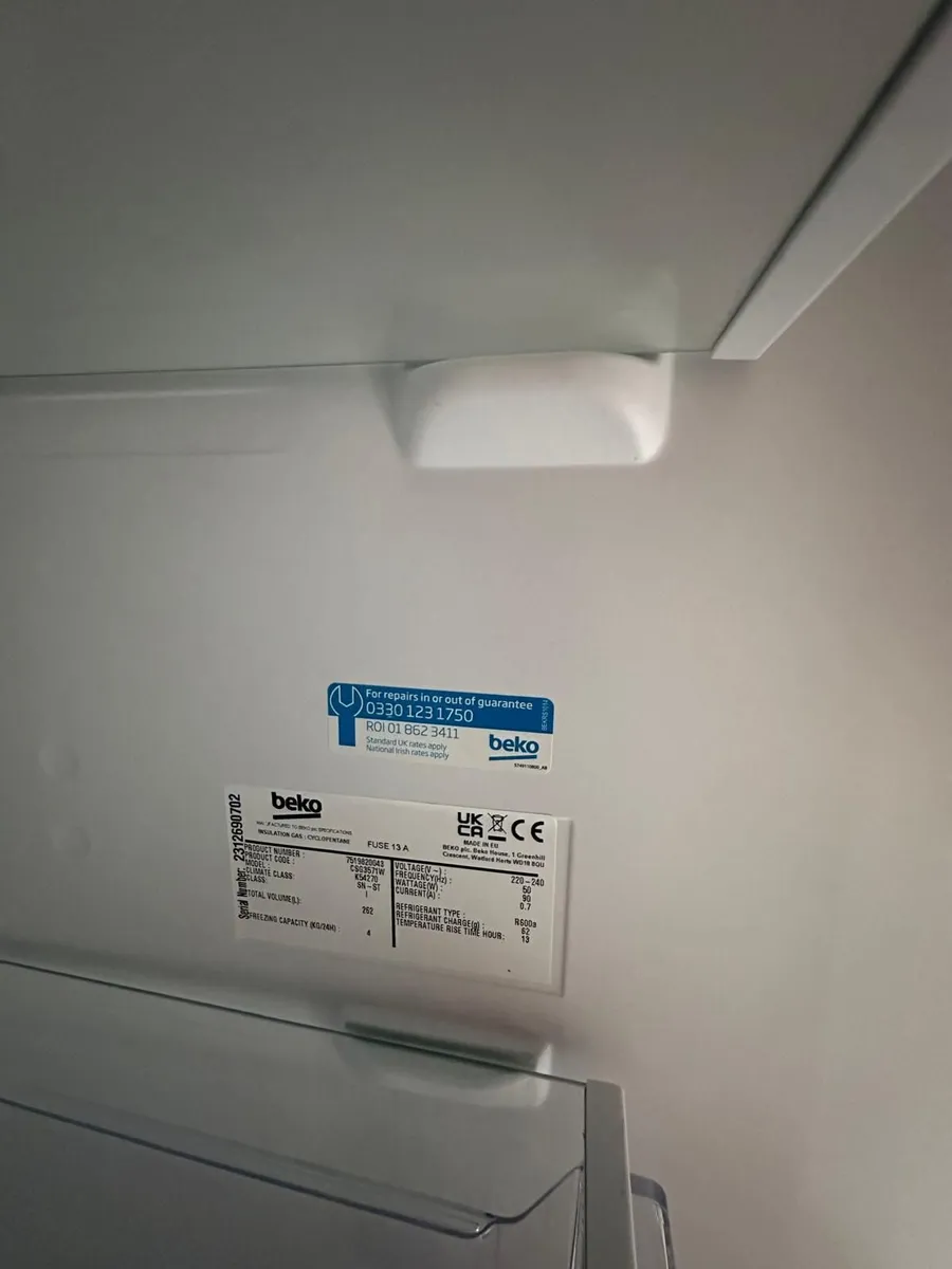 Beko Fridge Freezer - Image 4