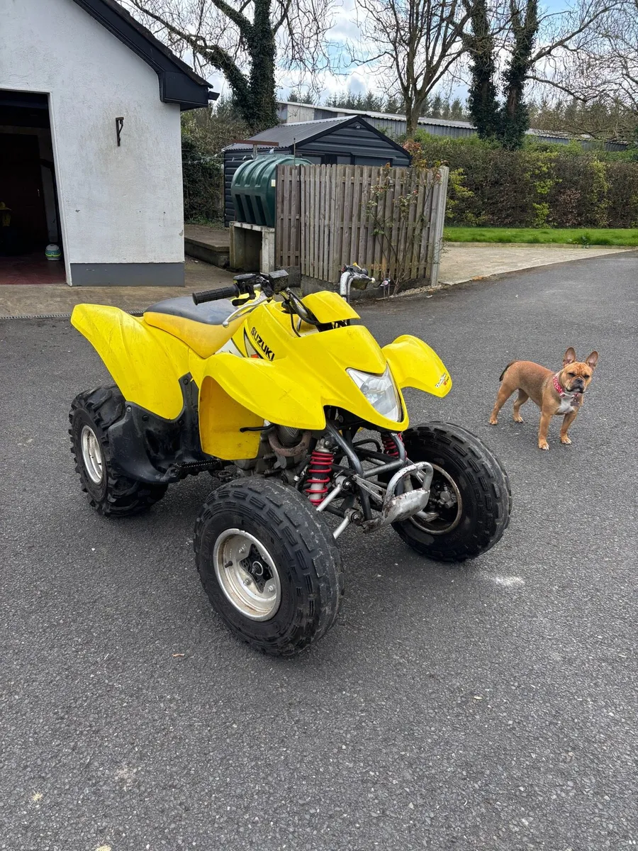 Suzuki Ltz250 - Image 1