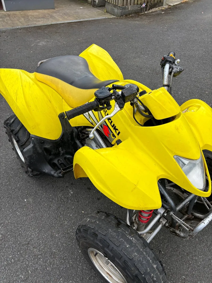 Suzuki Ltz250 - Image 4