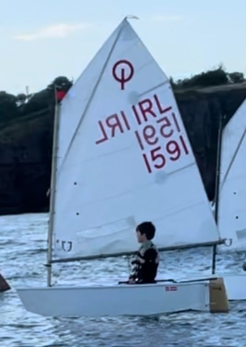 Optimist Sailing Dinghy