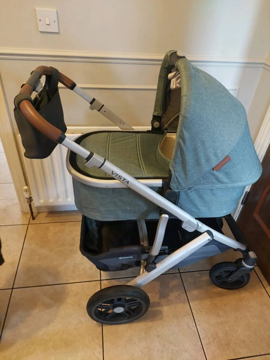 Vista v2 uppababby pram - Image 2