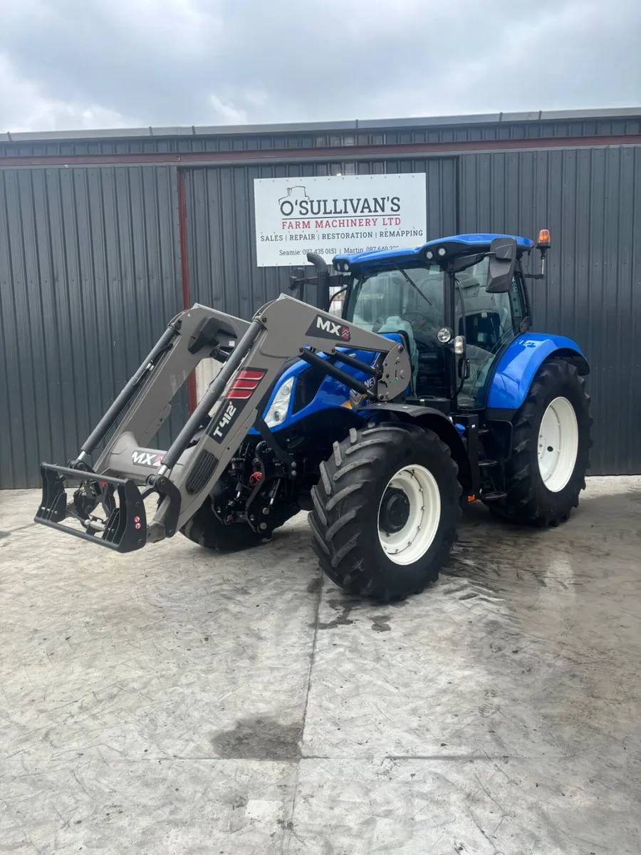 NEW HOLLAND T6.180 - Image 1