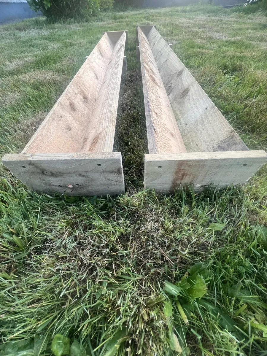 Sheep troughs - Image 1