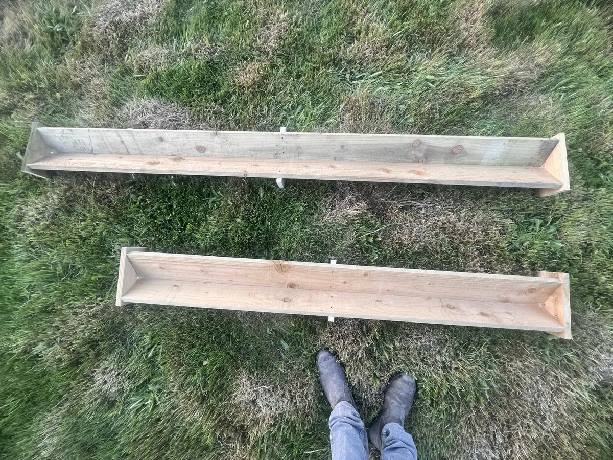 Sheep troughs - Image 2
