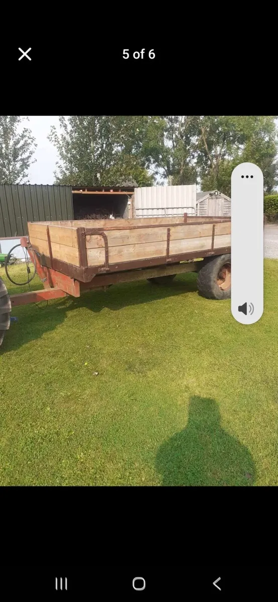 10x6 tipping trailer - Image 1