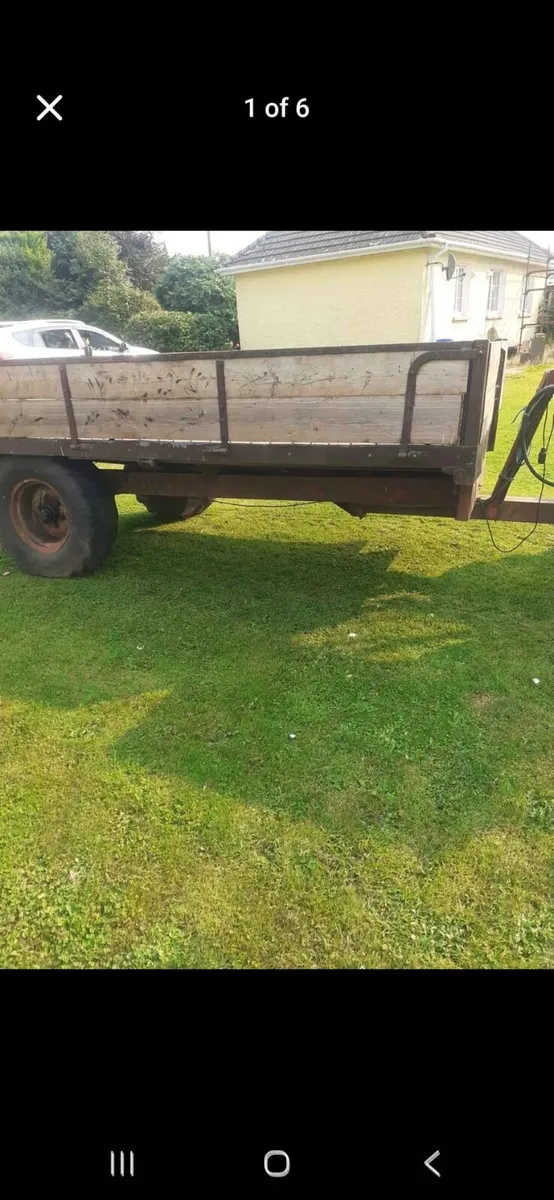 10x6 tipping trailer - Image 2