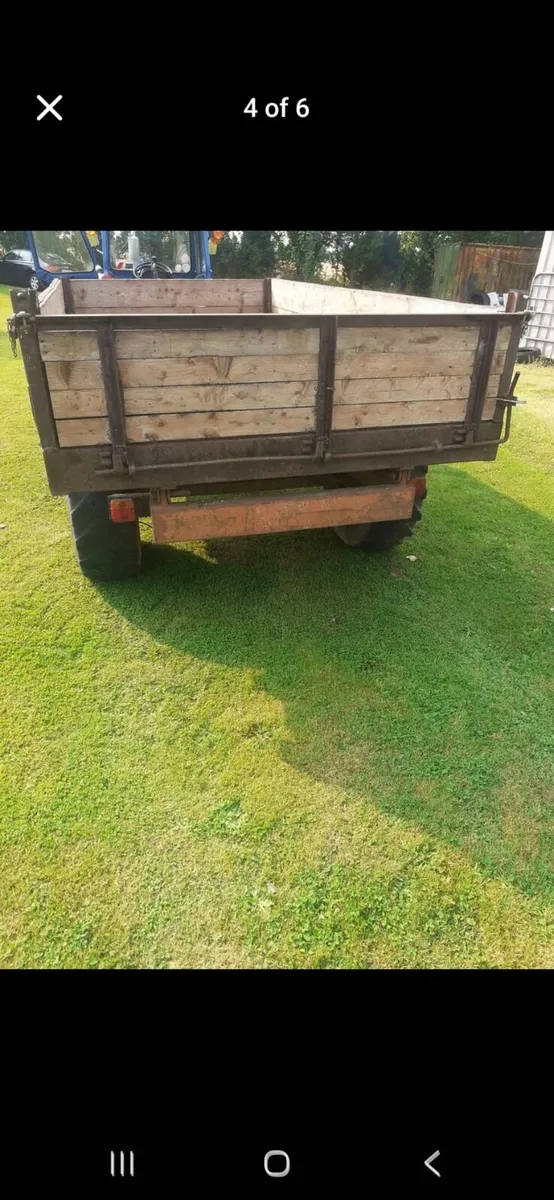 10x6 tipping trailer - Image 3