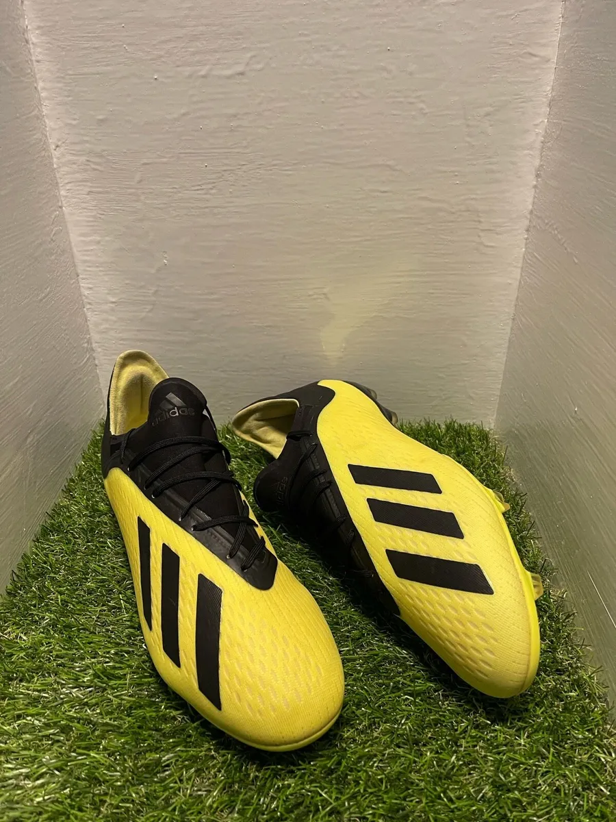 Adidas X 18.2 FG Football Boots | UK 11 - Image 1