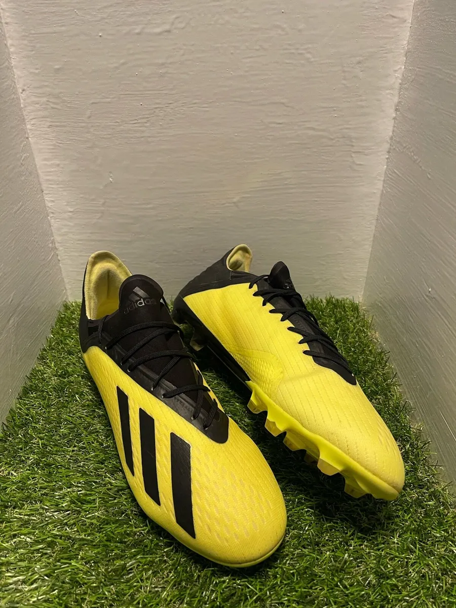 Adidas X 18.2 FG Football Boots | UK 11 - Image 2