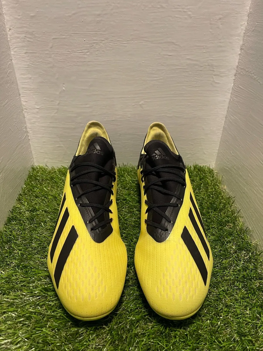 Adidas X 18.2 FG Football Boots | UK 11 - Image 3
