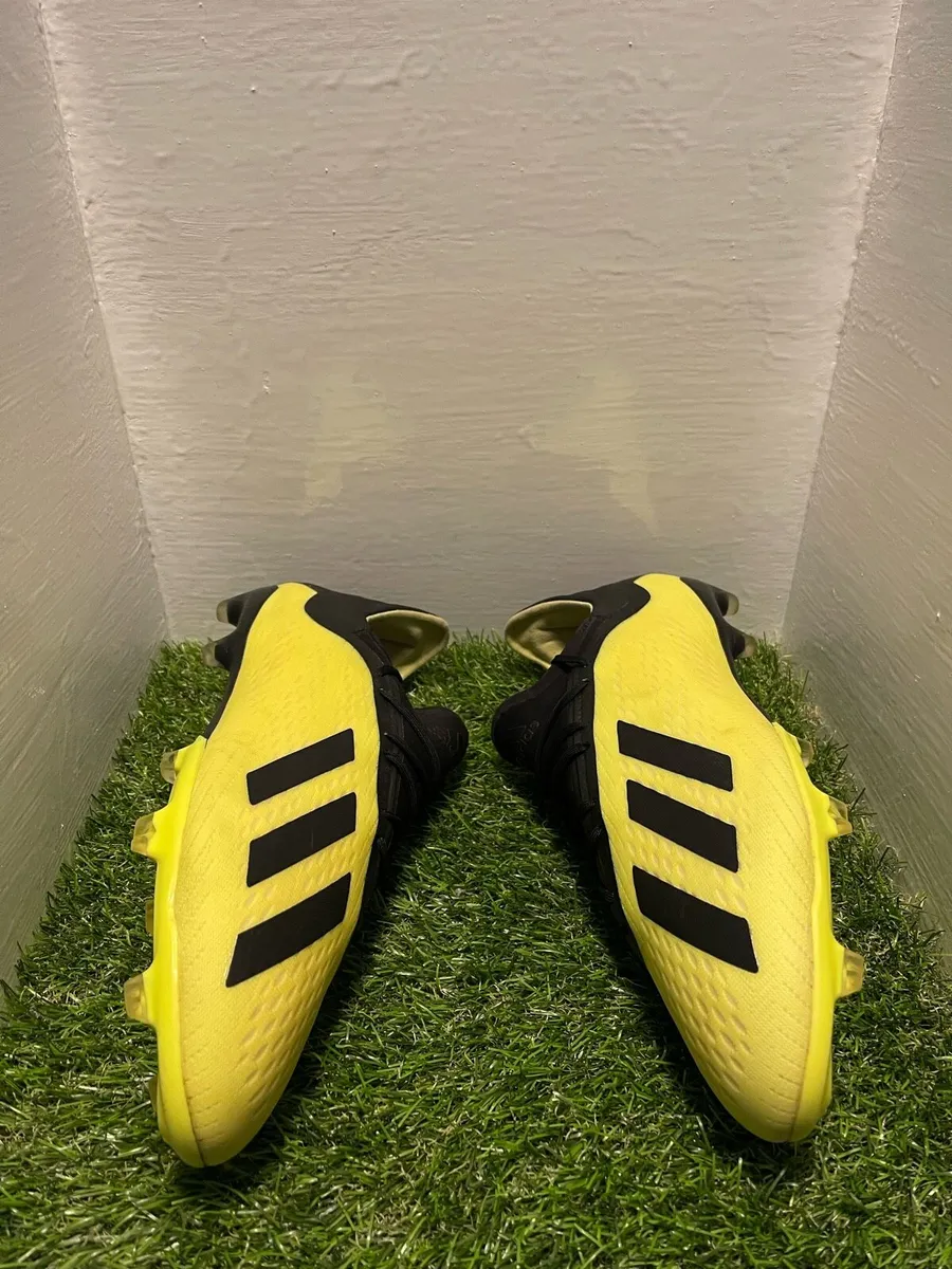 Adidas X 18.2 FG Football Boots | UK 11 - Image 4