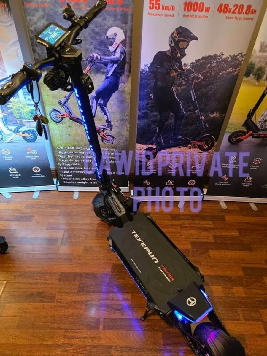 electric bikeTeverun Fighter Supreme Ultra Brand New  Unused  9200W Beast - Image 1