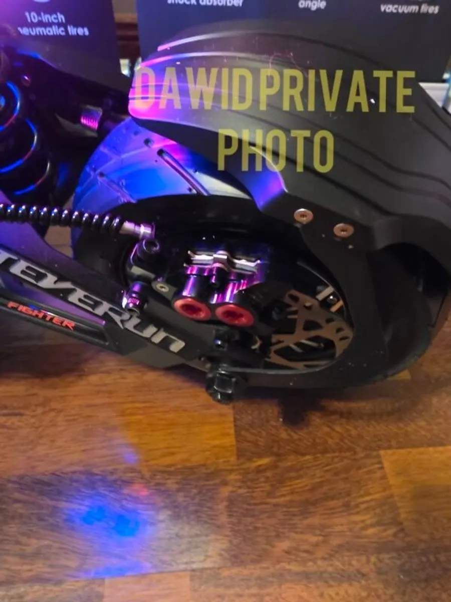 electric bikeTeverun Fighter Supreme Ultra Brand New  Unused  9200W Beast - Image 3