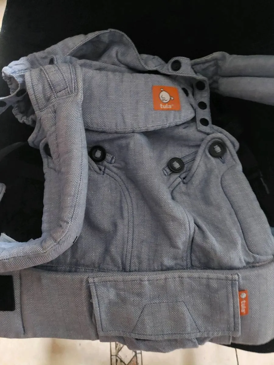 Tula baby carrier