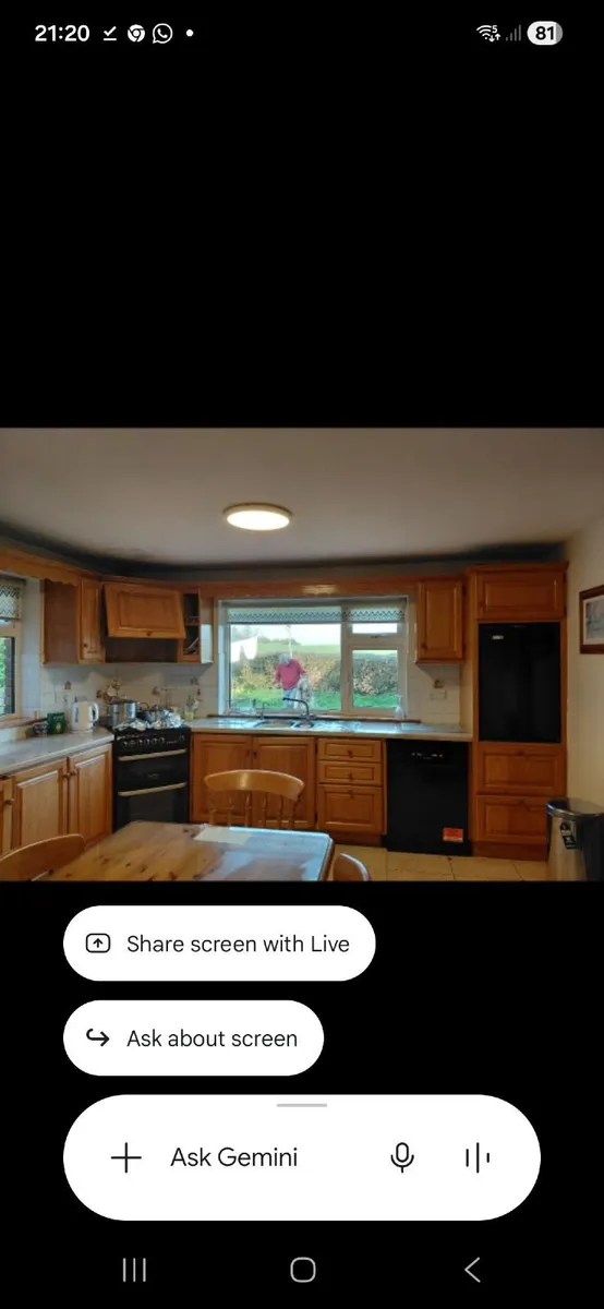 Solid Oak Kitchen - Image 4