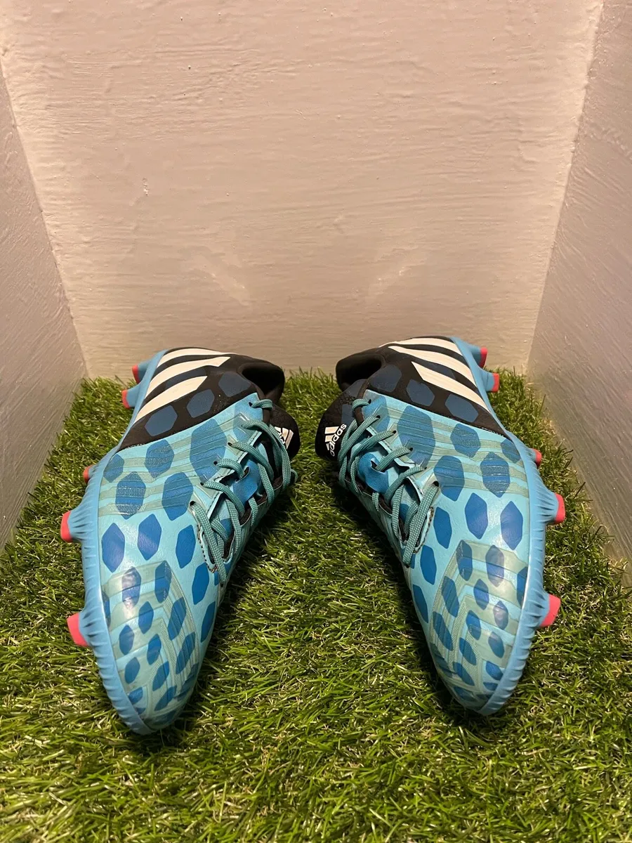 Adidas Predator Instinct FG Football Boots | UK 9 - Image 4