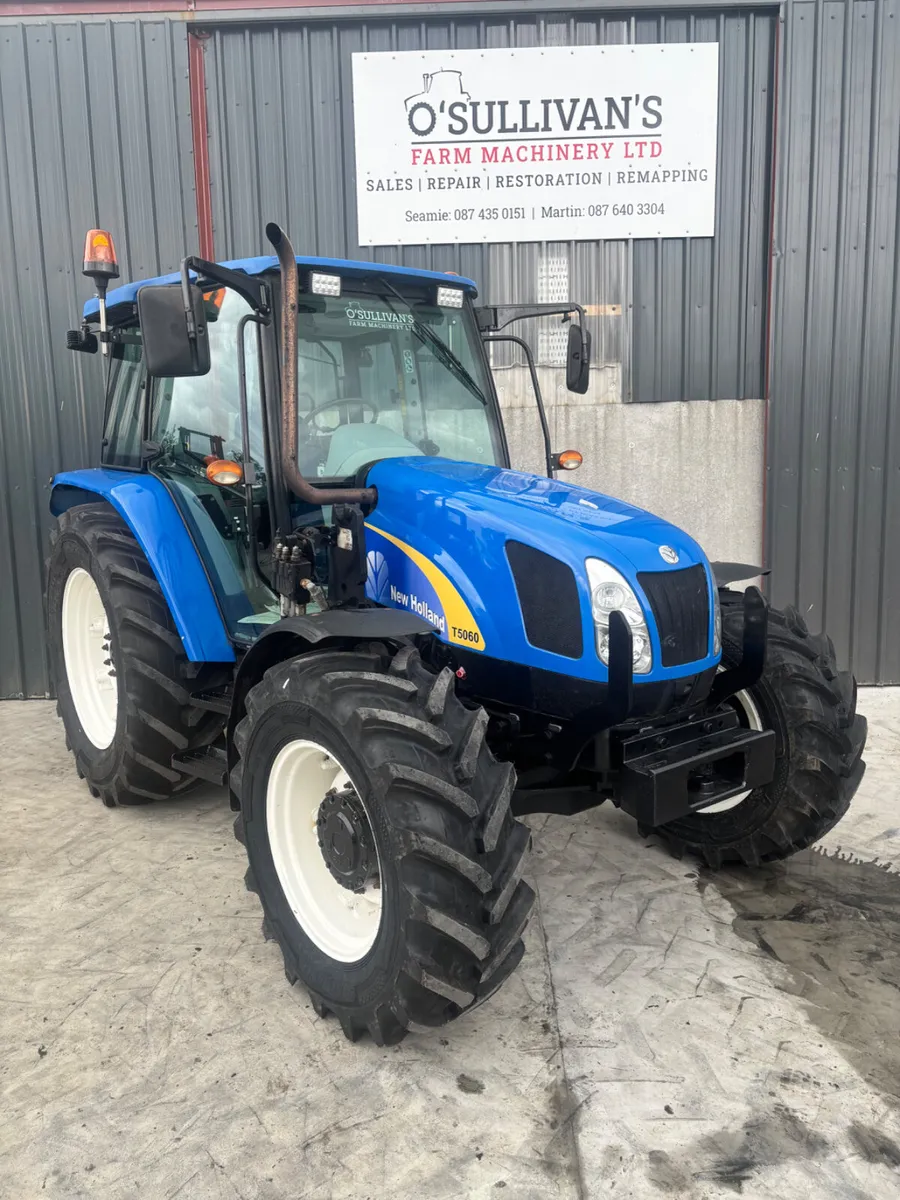 NEW HOLLAND T5060 - Image 1
