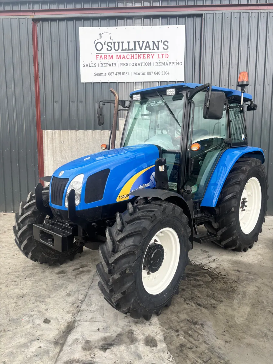 NEW HOLLAND T5060 - Image 2
