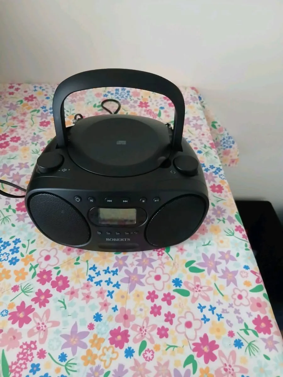 Roberts portable cd/radio - Image 2