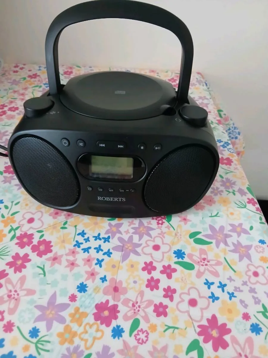 Roberts portable cd/radio - Image 3