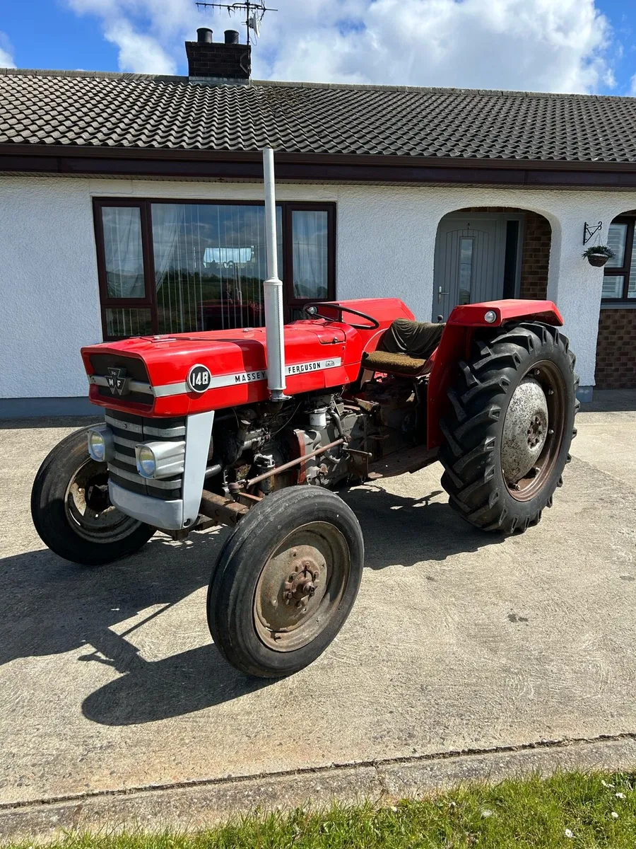 Massey Ferguson 148 - Image 1