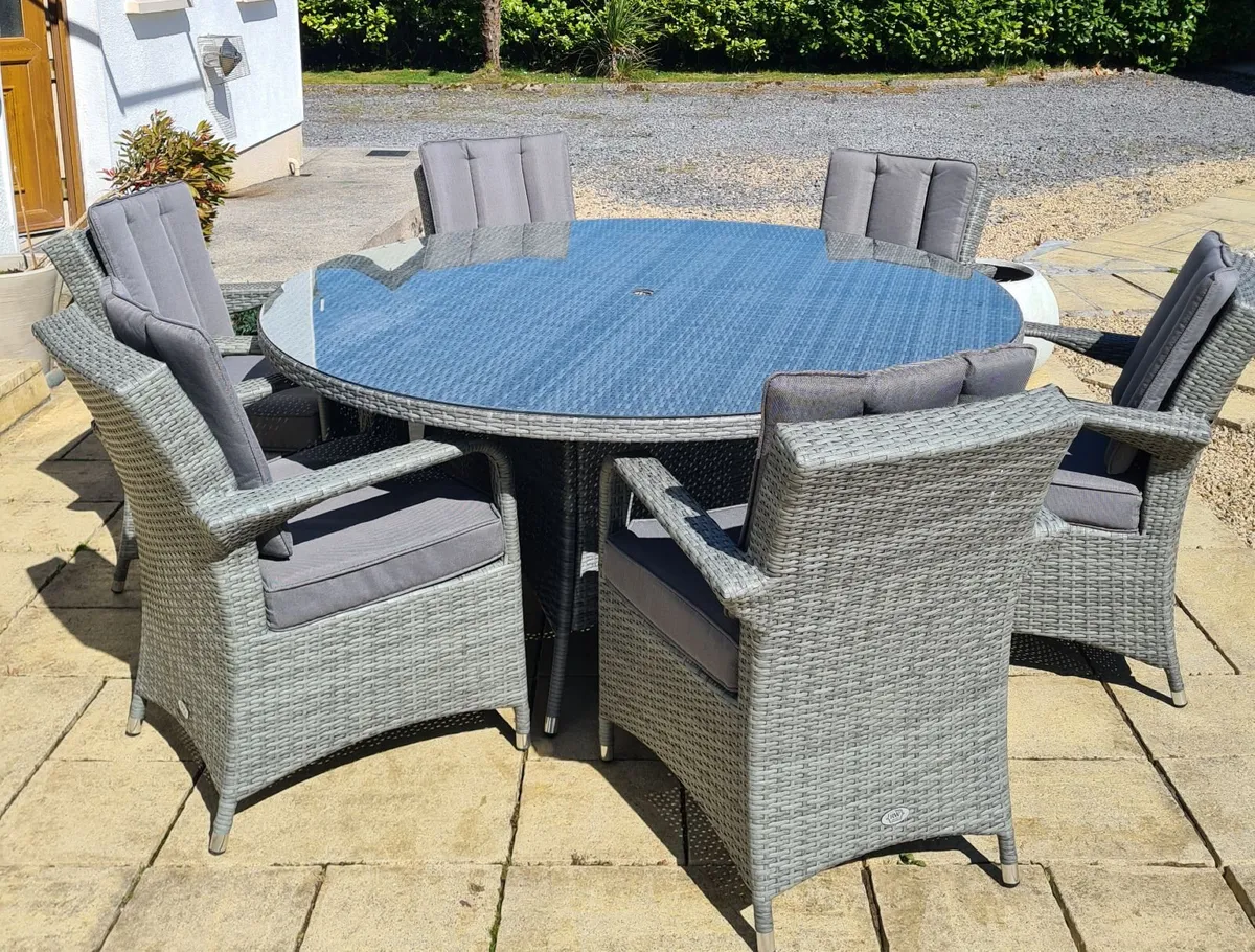 Rattan Garden Furniture - Image 2