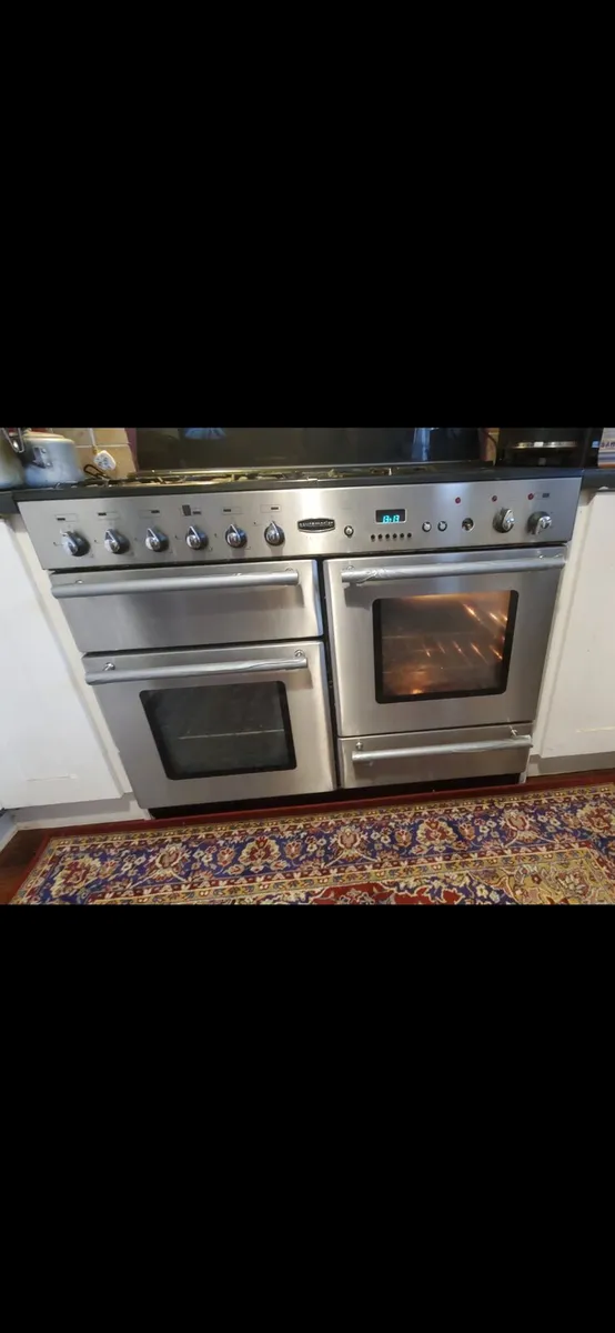 Range master dual duel cooker - Image 1