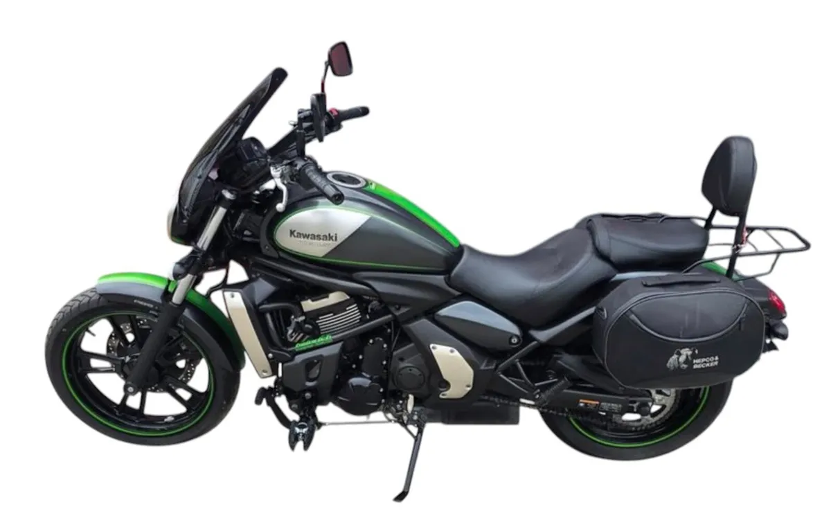 Kawasaki Vulcan 650 S - Image 4