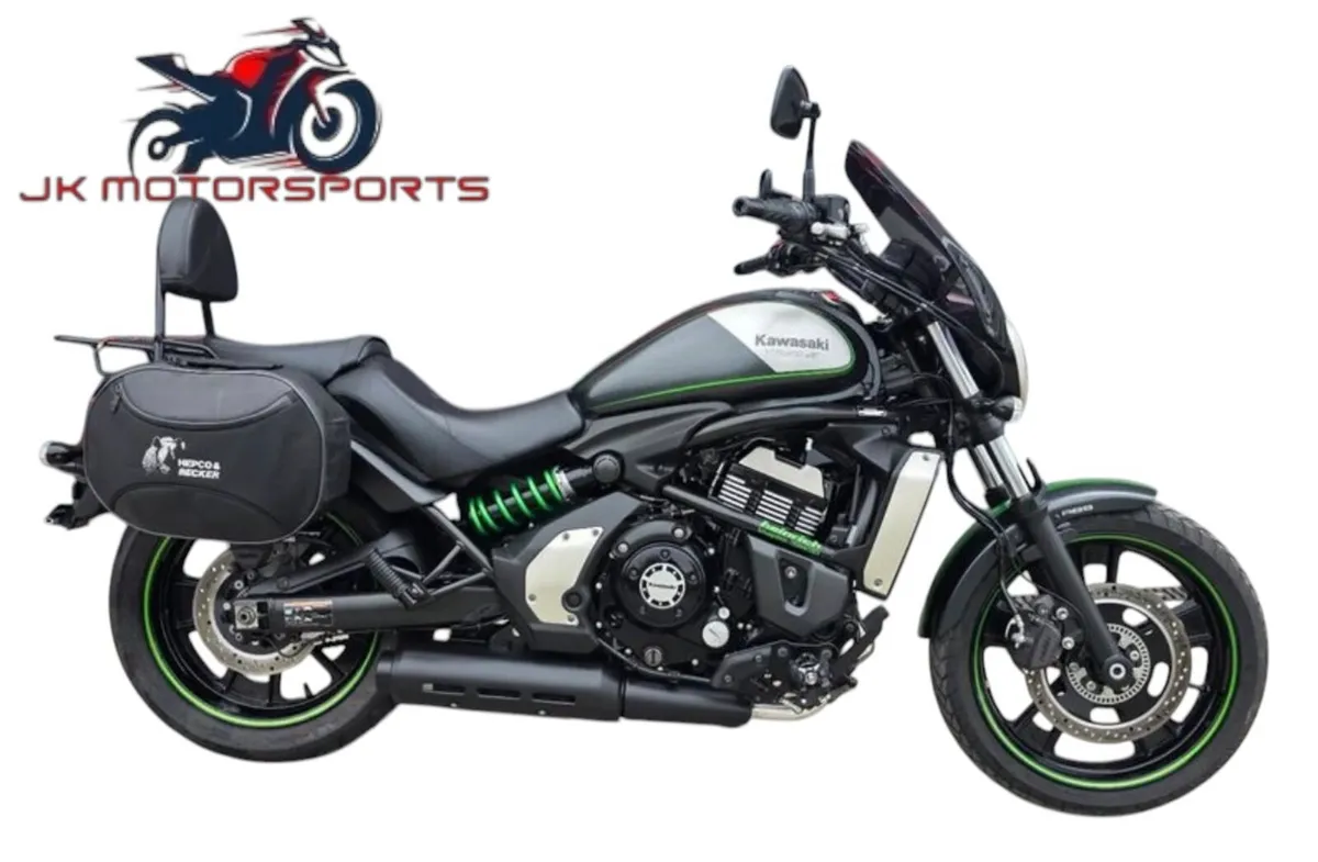 Kawasaki Vulcan 650 S - Image 1
