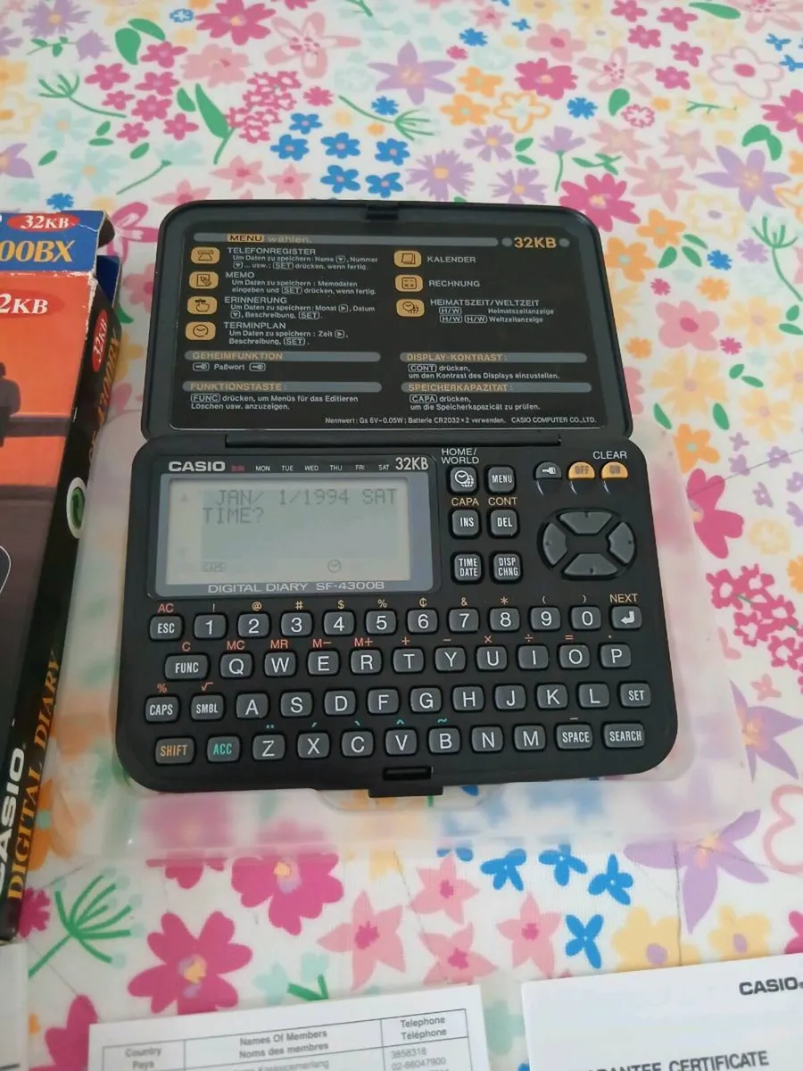 Vintage casio - Image 1