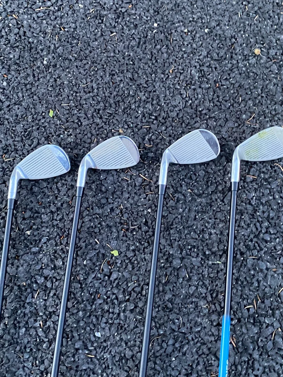 Decathlon junior golf set - Image 4